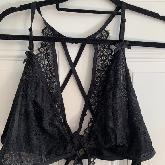 Killstar - Phantom Lace Black - Bra NEW WITH TAGS SIZE 3XL - Picture 11 of 12